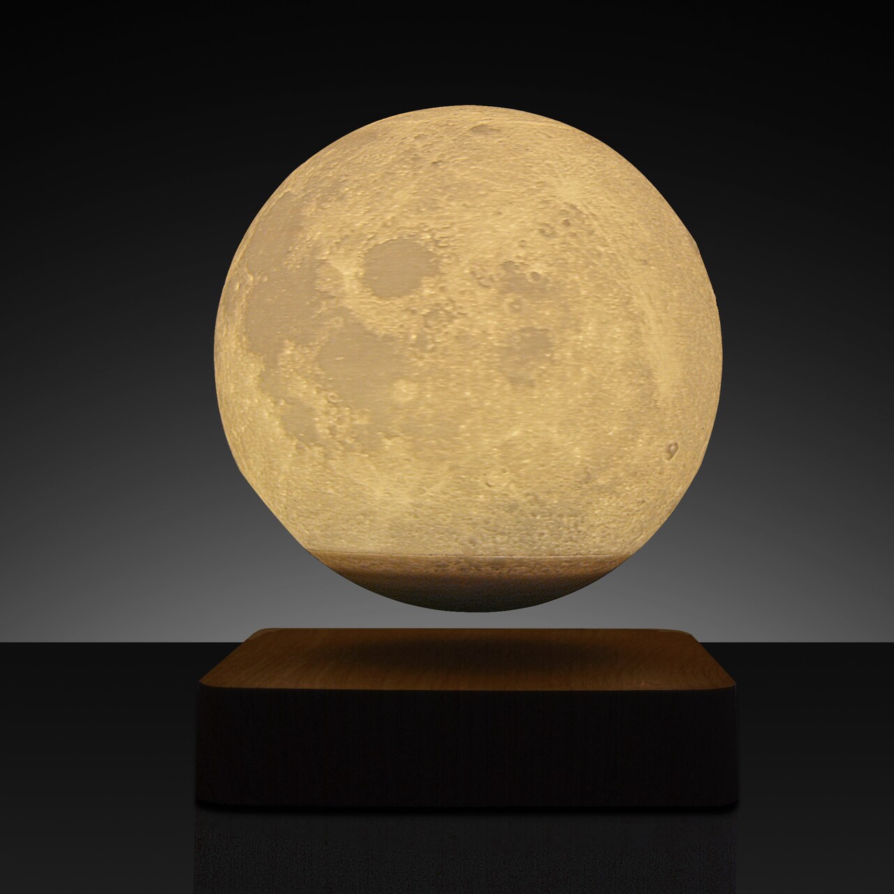 Magnetic Levitation Floating Planets and Moon Table Lamp
